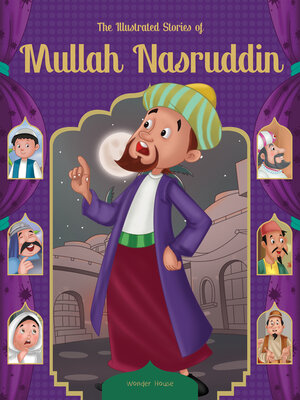 cover image of The Illustrated Stories of Mullah Nasruddin
